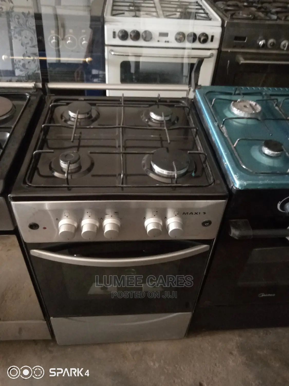 Gas Cooker Oven and Grills