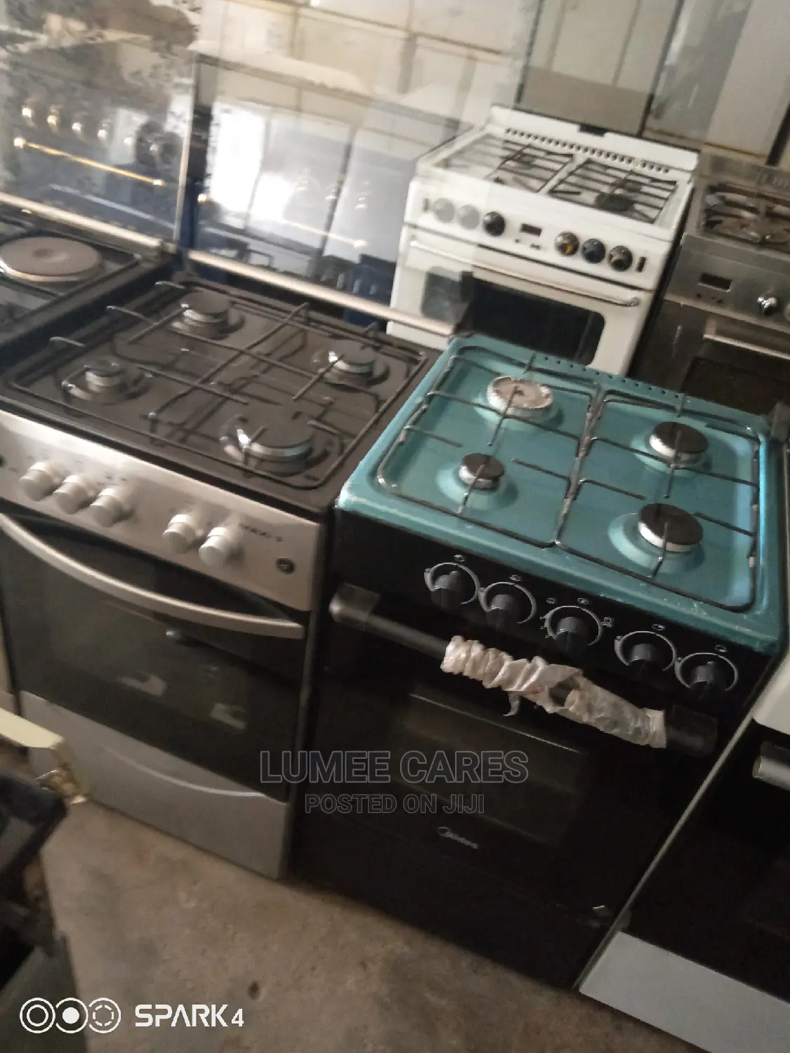 Gas Cooker Oven and Grills