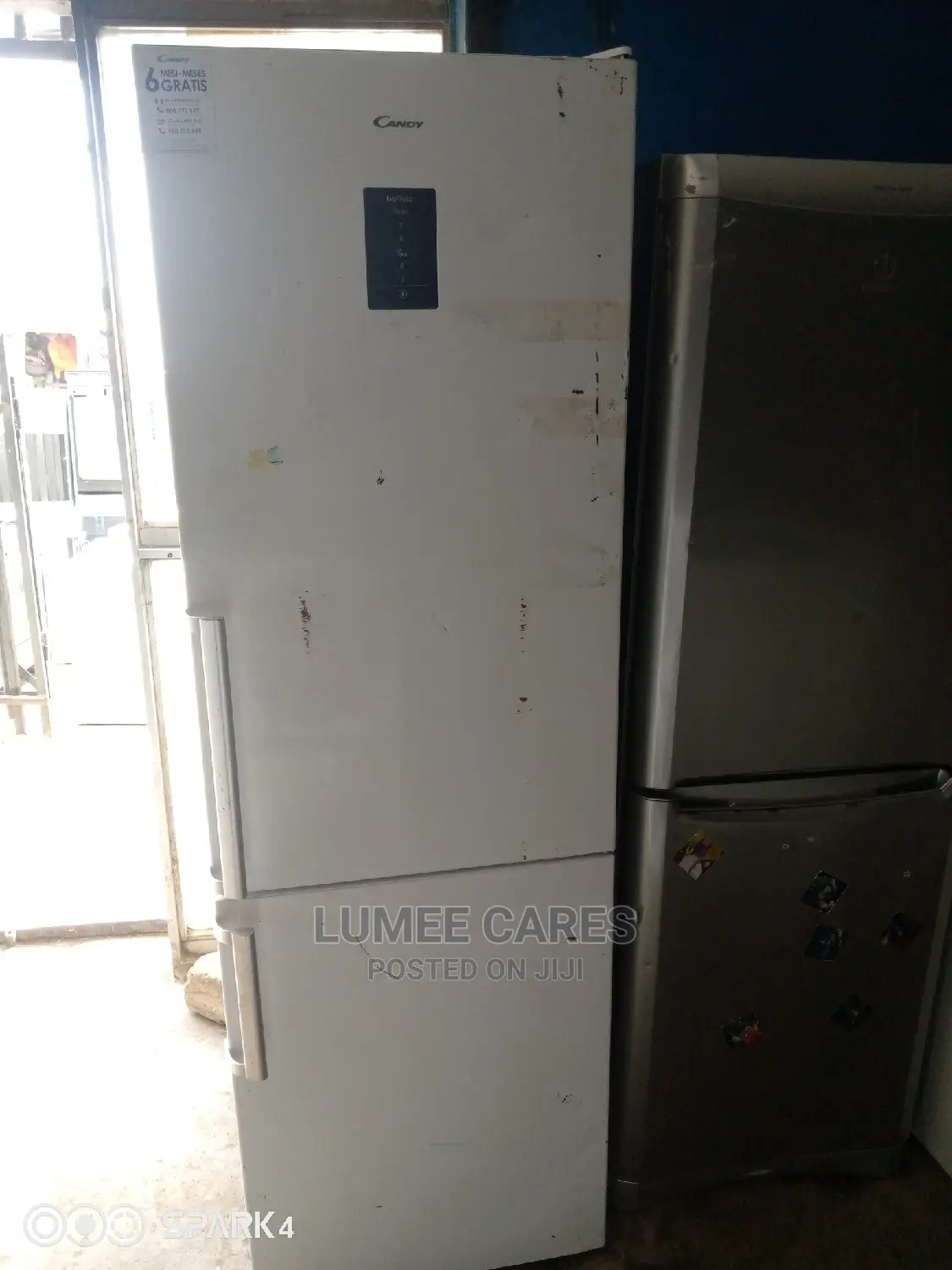 Candy Double Door Fridge and Freezer