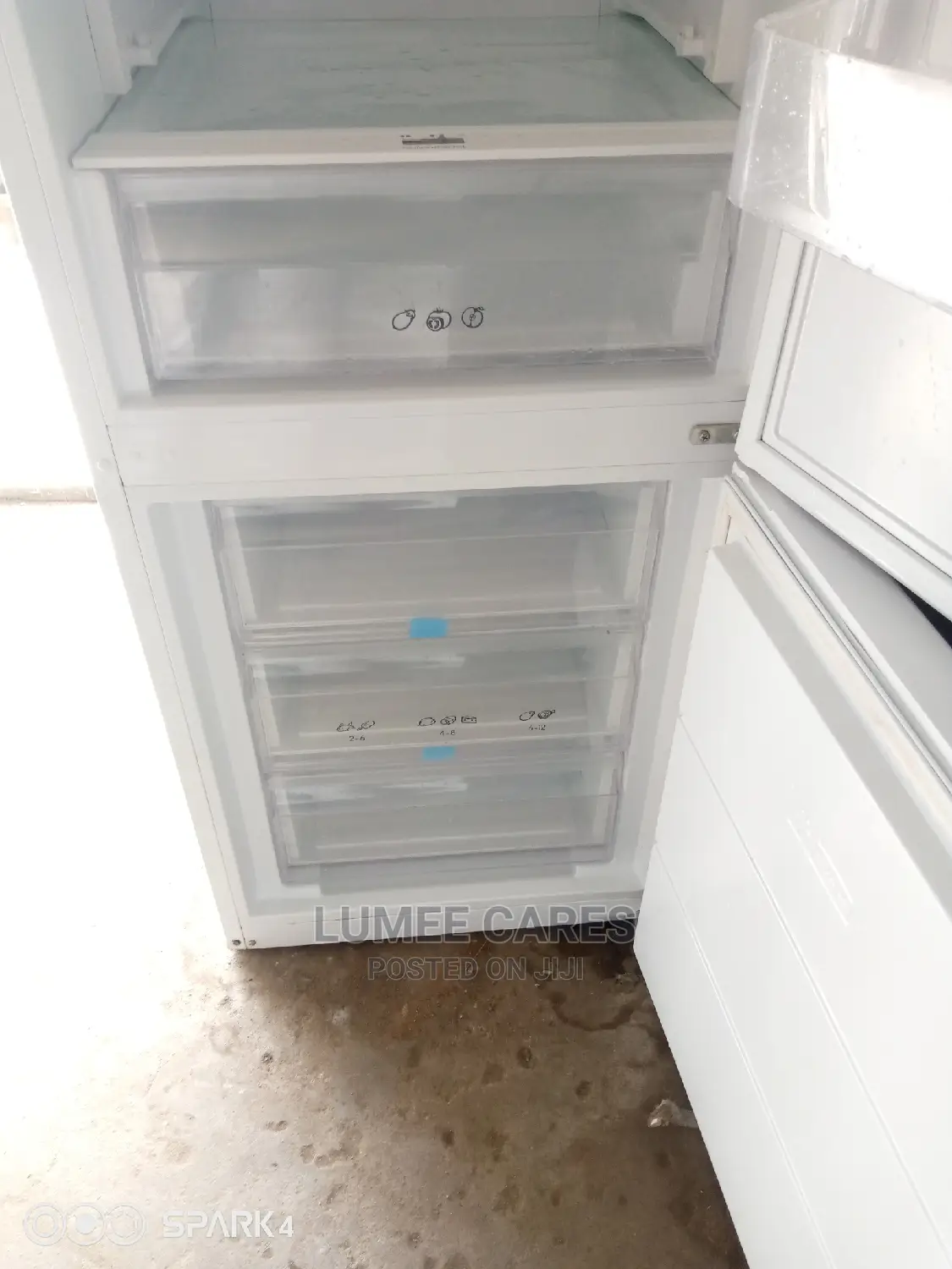 Candy Double Door Fridge and Freezer