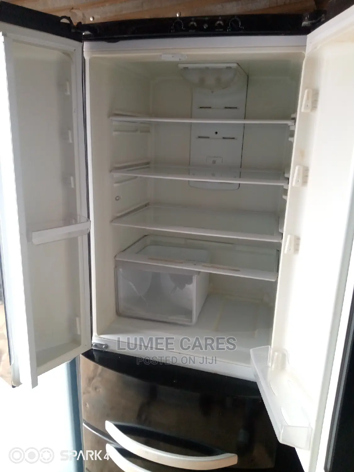 Hotpoint Double Door Refrigerator