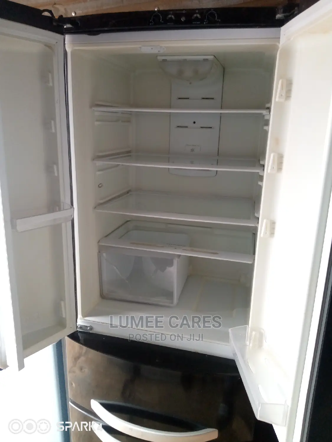 Hotpoint Double Door Refrigerator