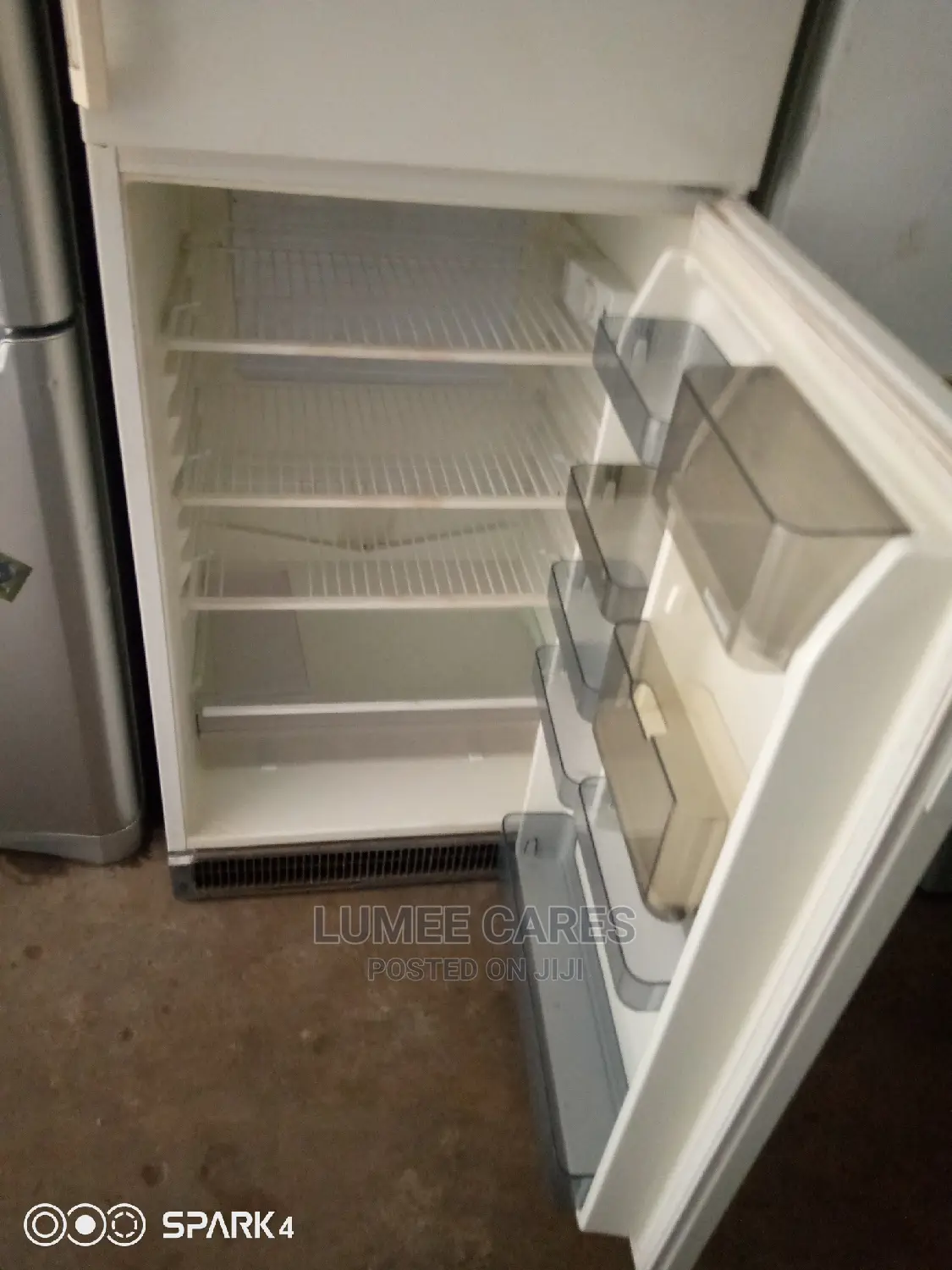 Siemens Double Door Fridge and Freezer