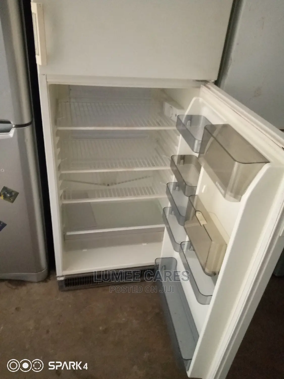 Siemens Double Door Fridge and Freezer