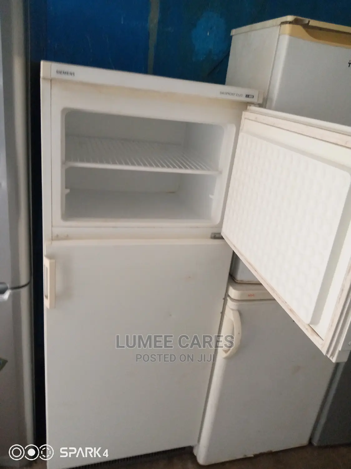 Siemens Double Door Fridge and Freezer