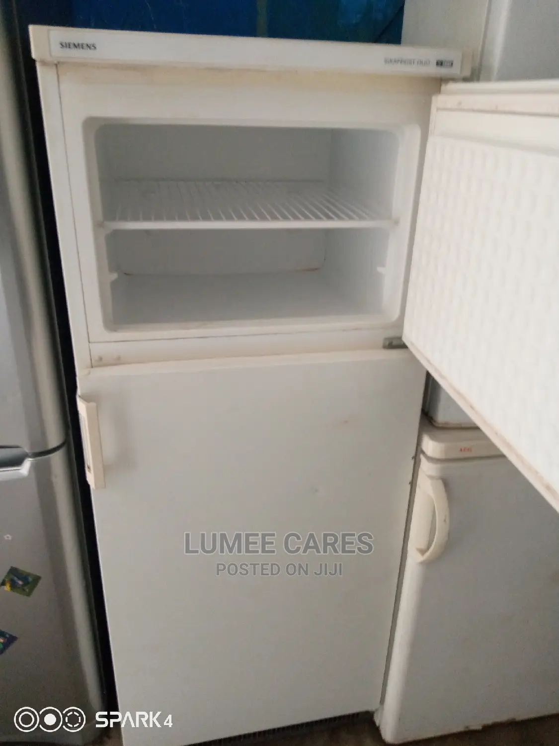 Siemens Double Door Fridge and Freezer