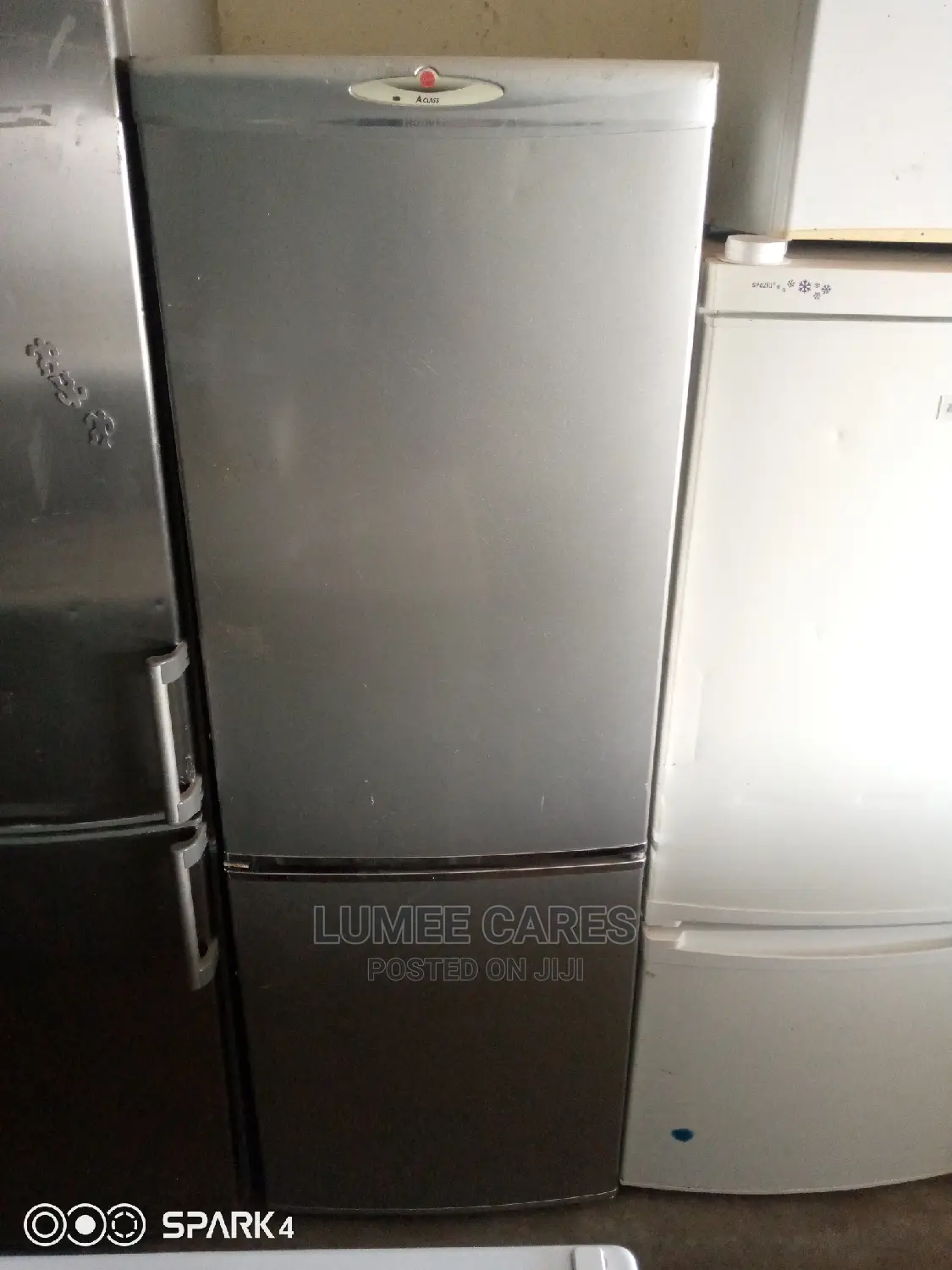 Hoover Dooble Door Fridge and Freezer