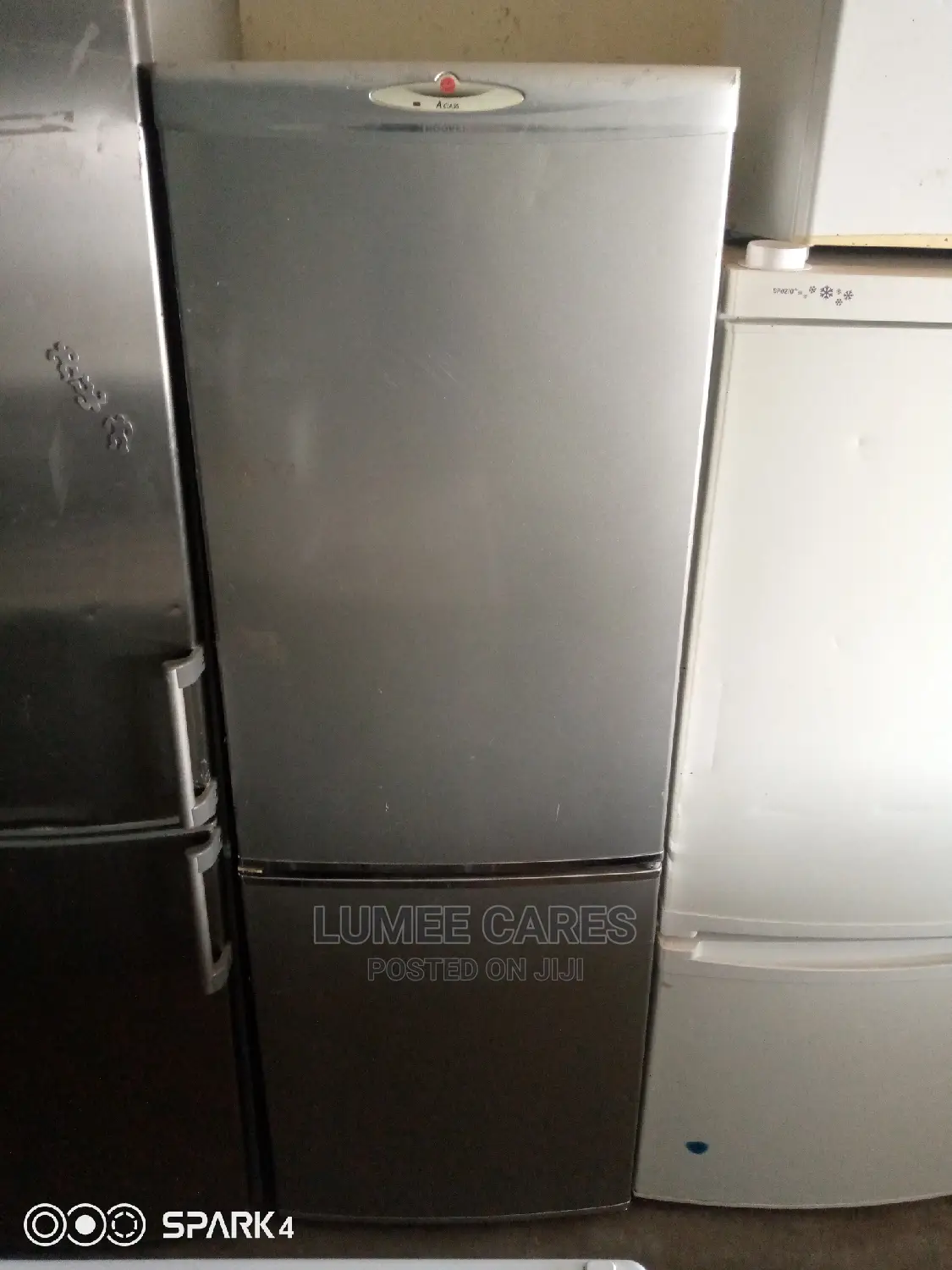 Hoover Dooble Door Fridge and Freezer