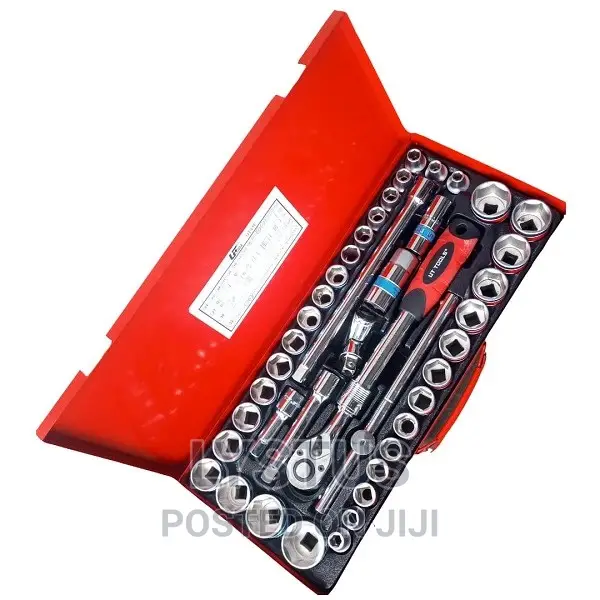 1/2" Drive QV Metric Imperial Socket Set