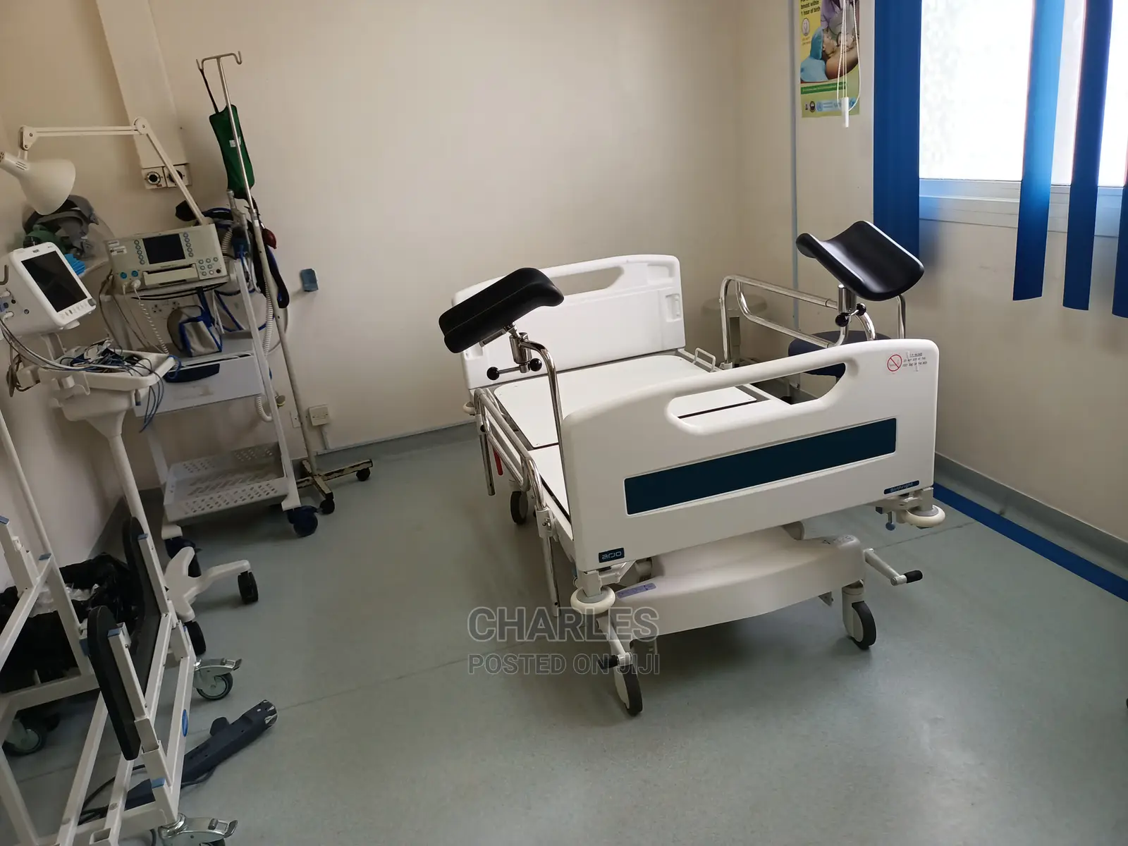Arjo Electric Delivery Bed