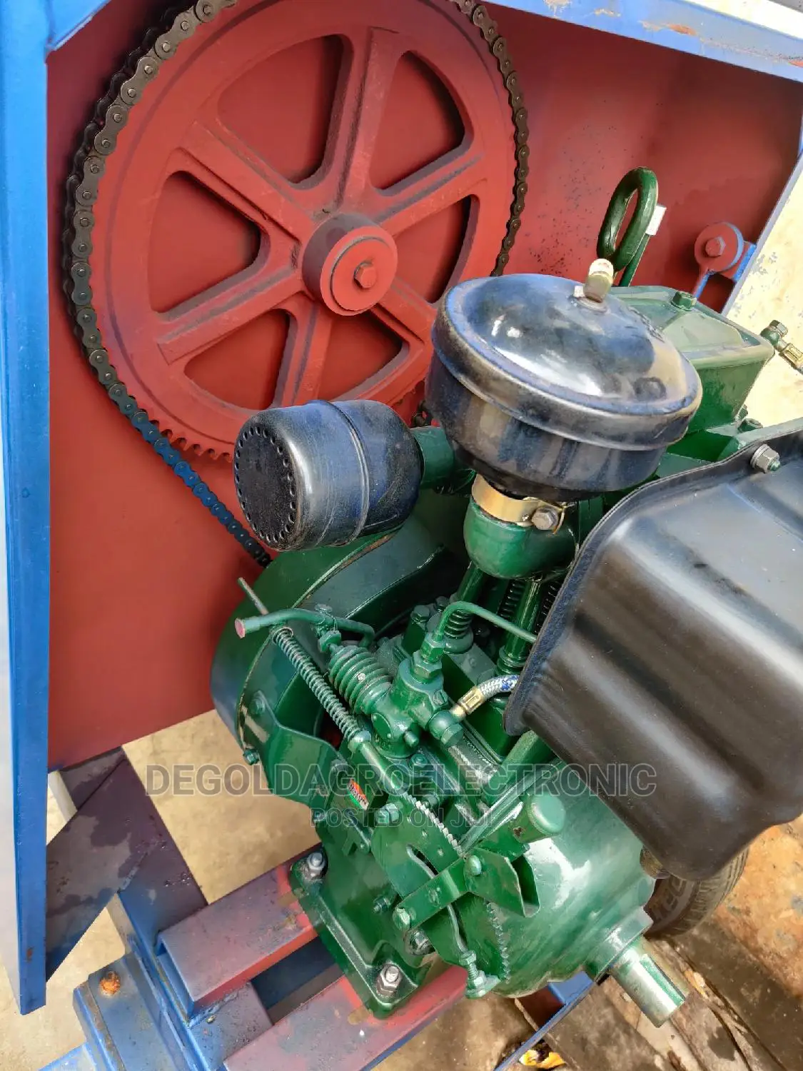 Original Indian 550ltrs Concrete Mixer.
