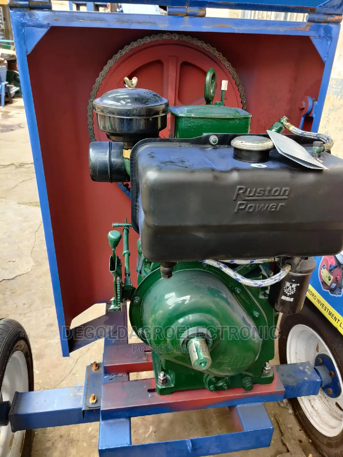 Original Indian 550ltrs Concrete Mixer.