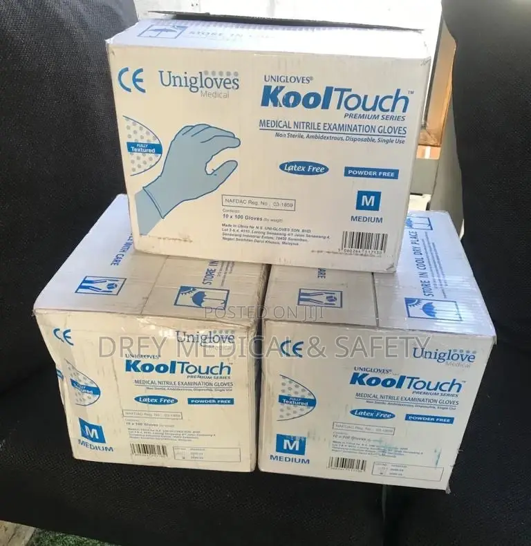 Kool Touch Nitrile Gloves