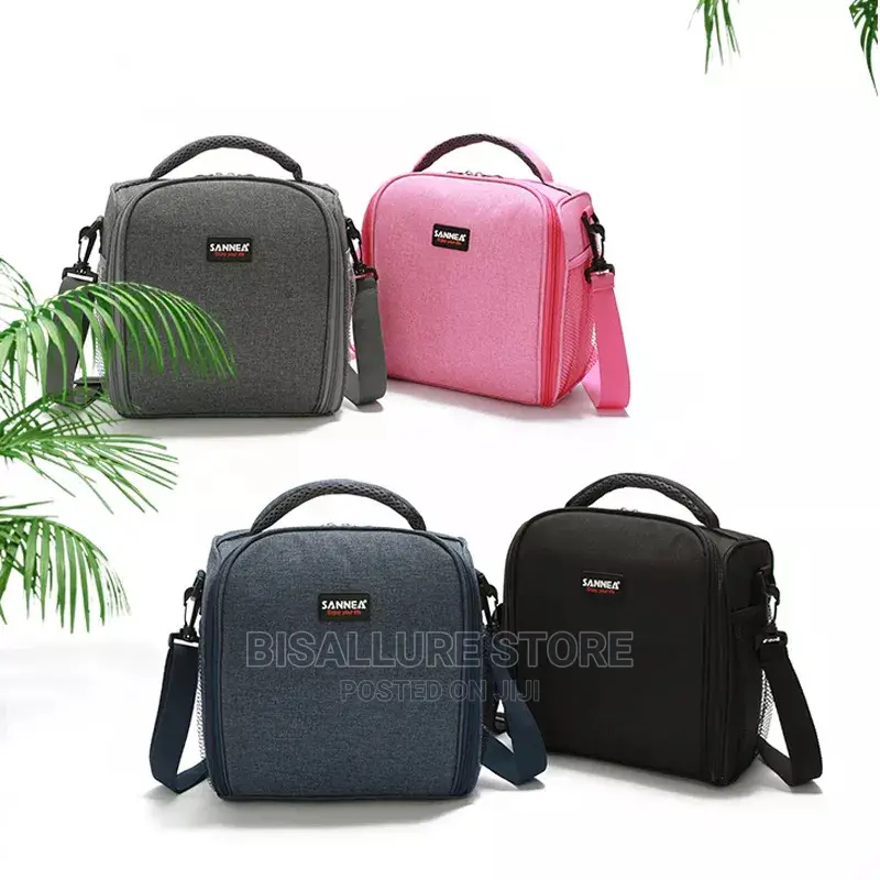 Insulated Lunch Box Bag