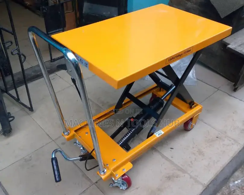 1ton Manual Scissors Lift