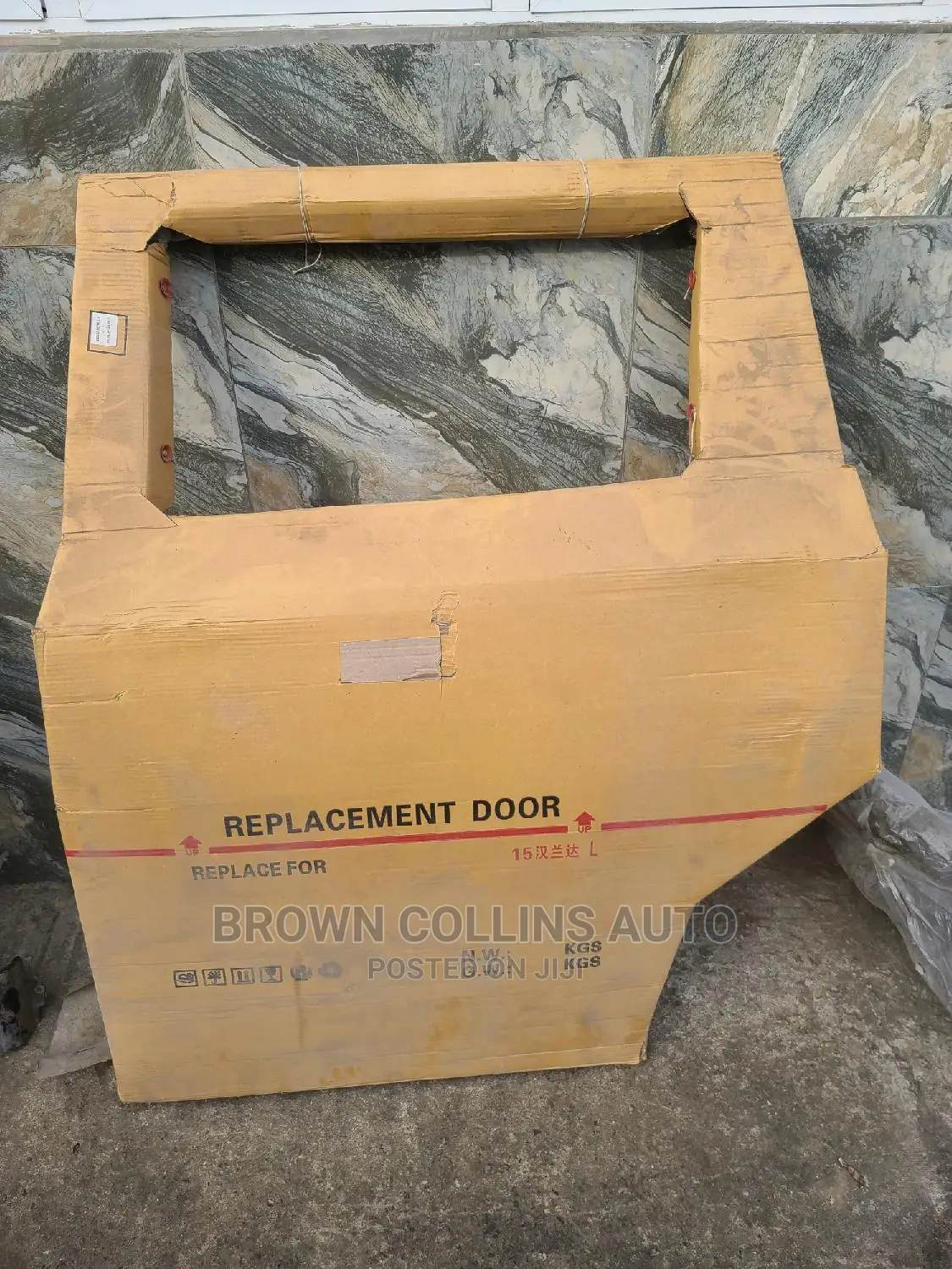 Back Rear Door Highlander 2014-2018