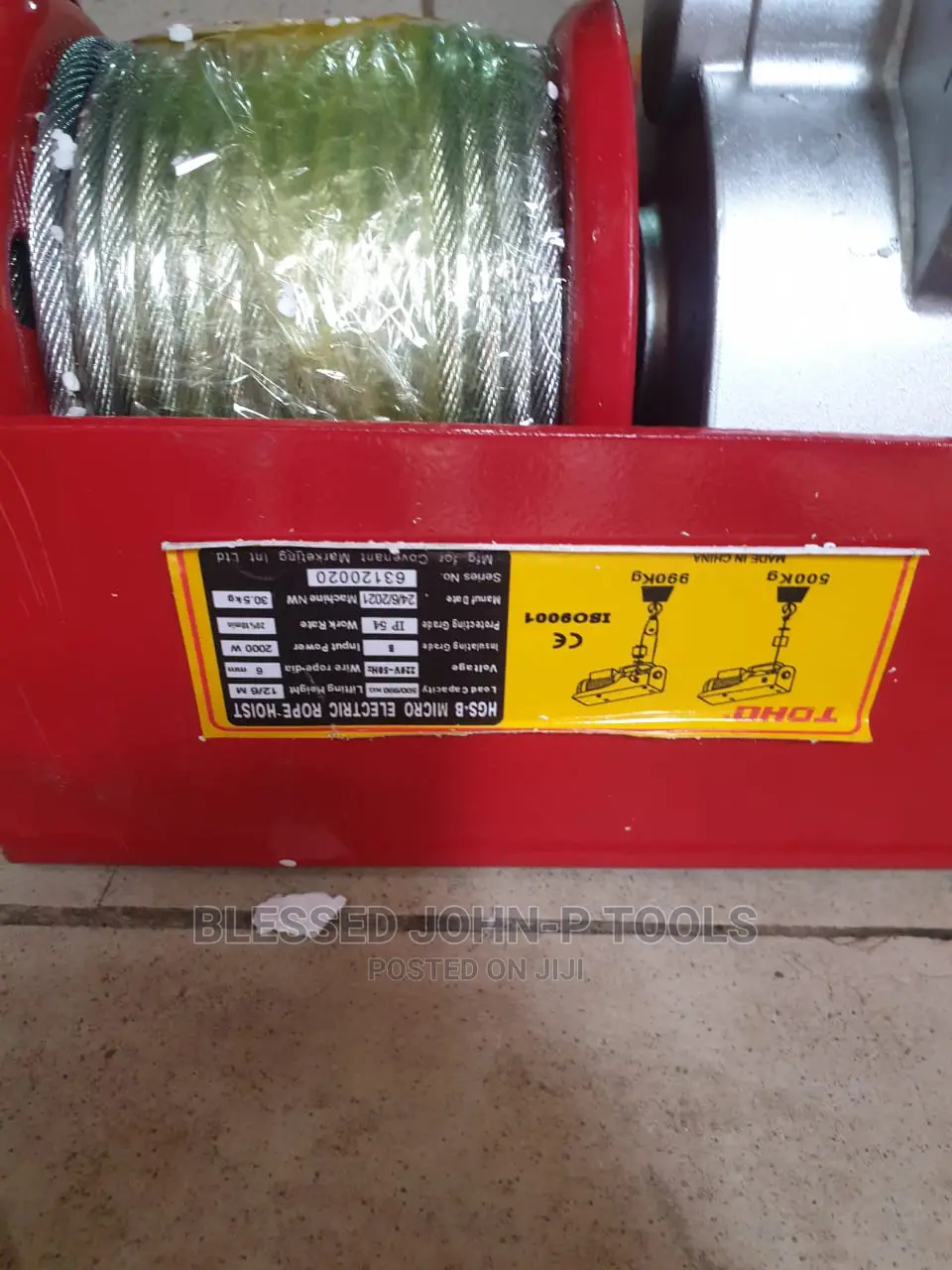 Wire Hoist