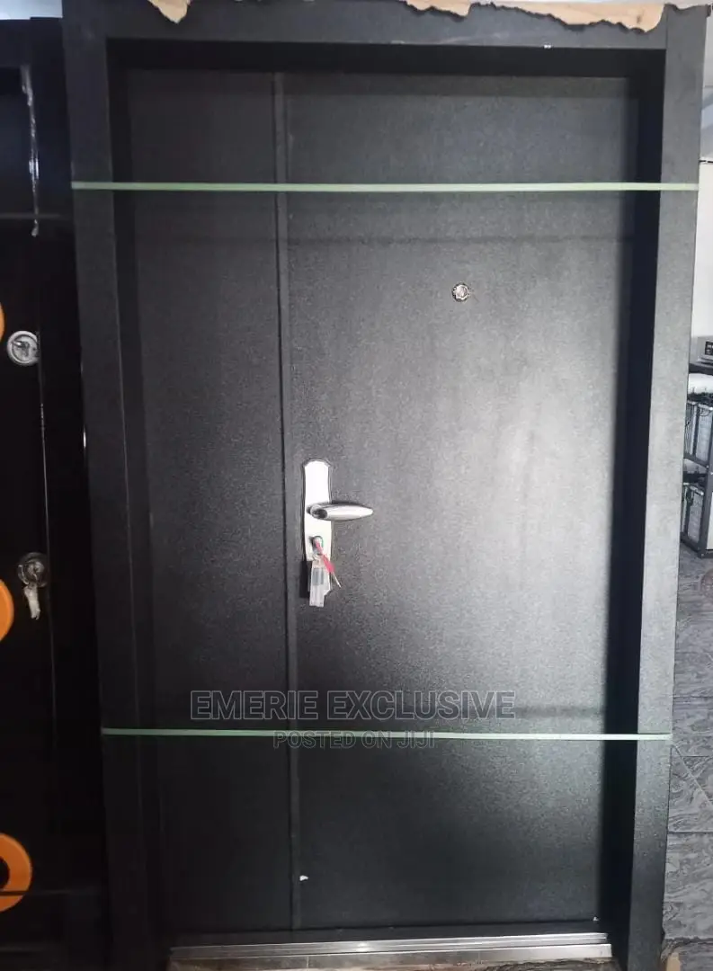4ft: Entrance Steel Door 9 Inches Frame