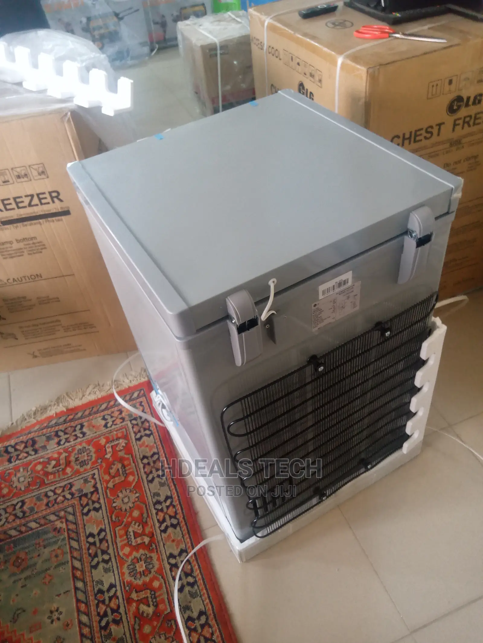 Access Cool LG Bd200l Chest Freezer 100L