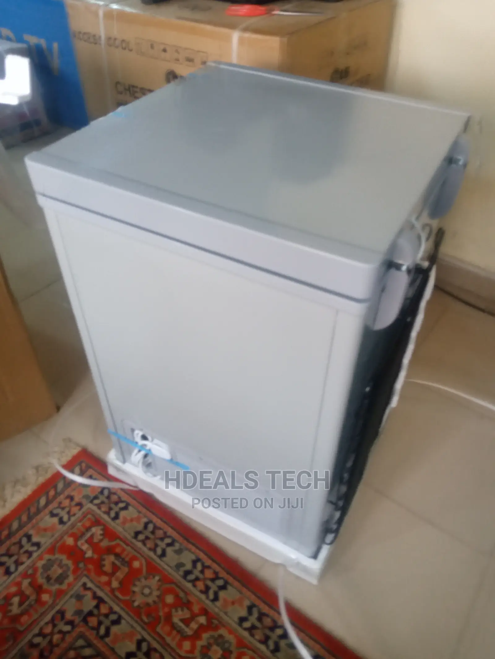 Extra Cool Lg Chest Freezer Bd 200l