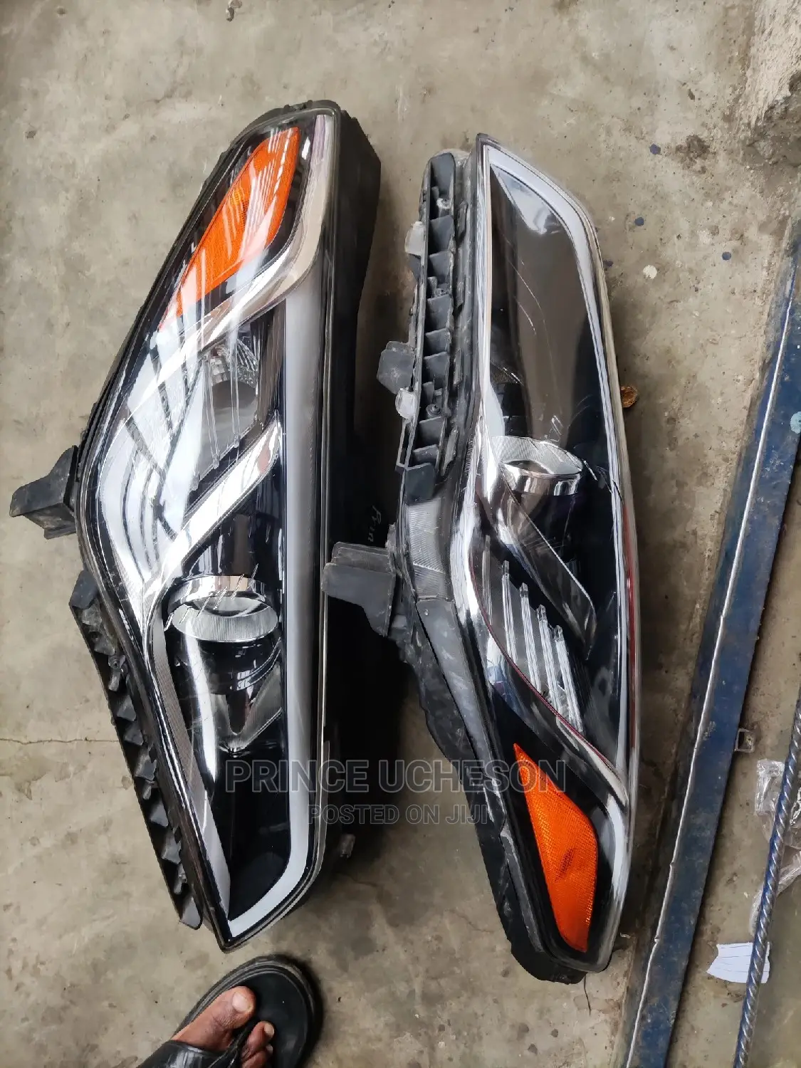 Hyundai Sonata 2016 Headlamp Neat One Set