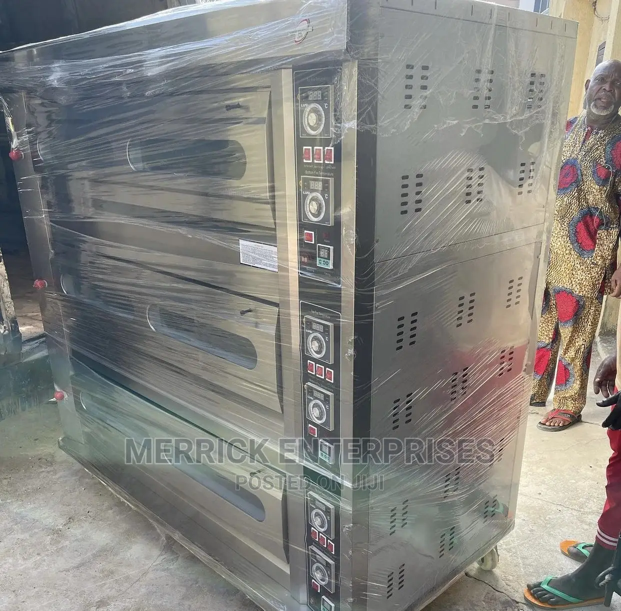 Half Bag Oven (9trays)