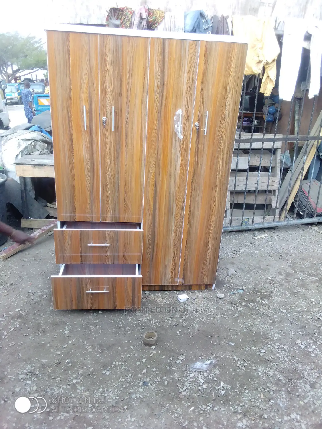 4 Fit Wide 6 Ft Height Wardrobe