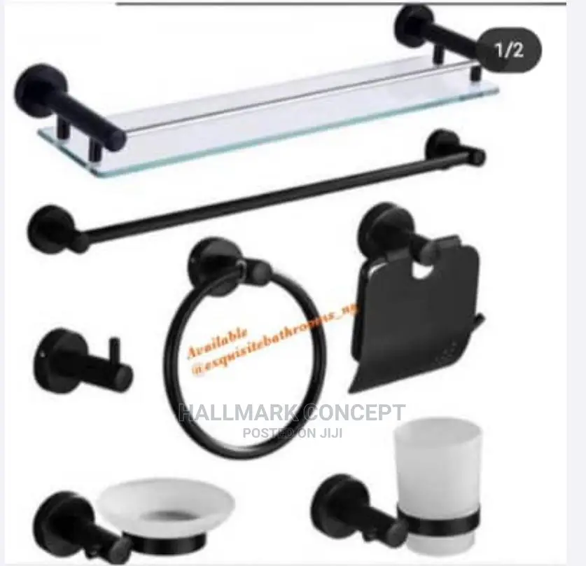 Complete Black Accessories