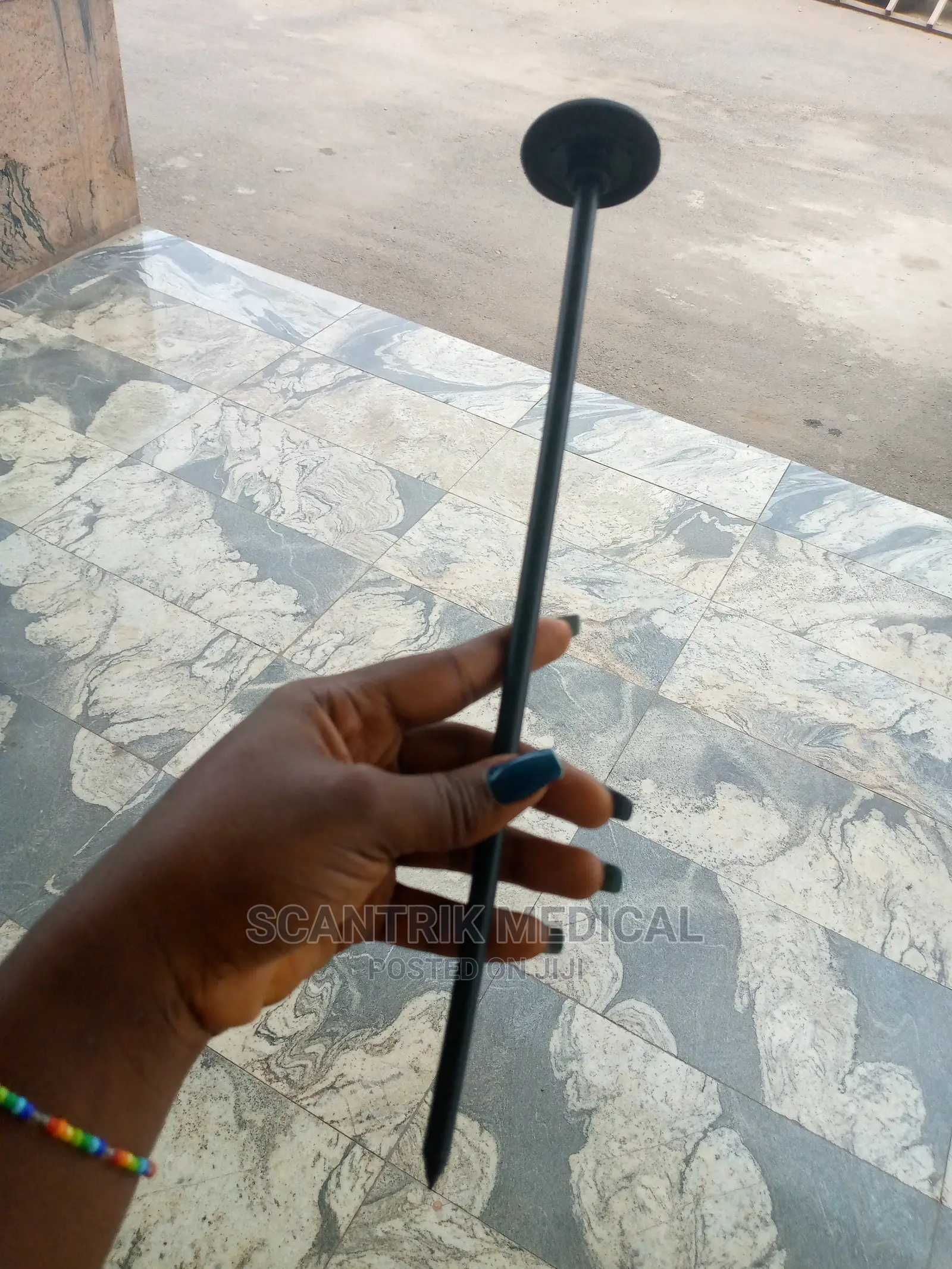 Wood Handle Babinski Reflex Hammer