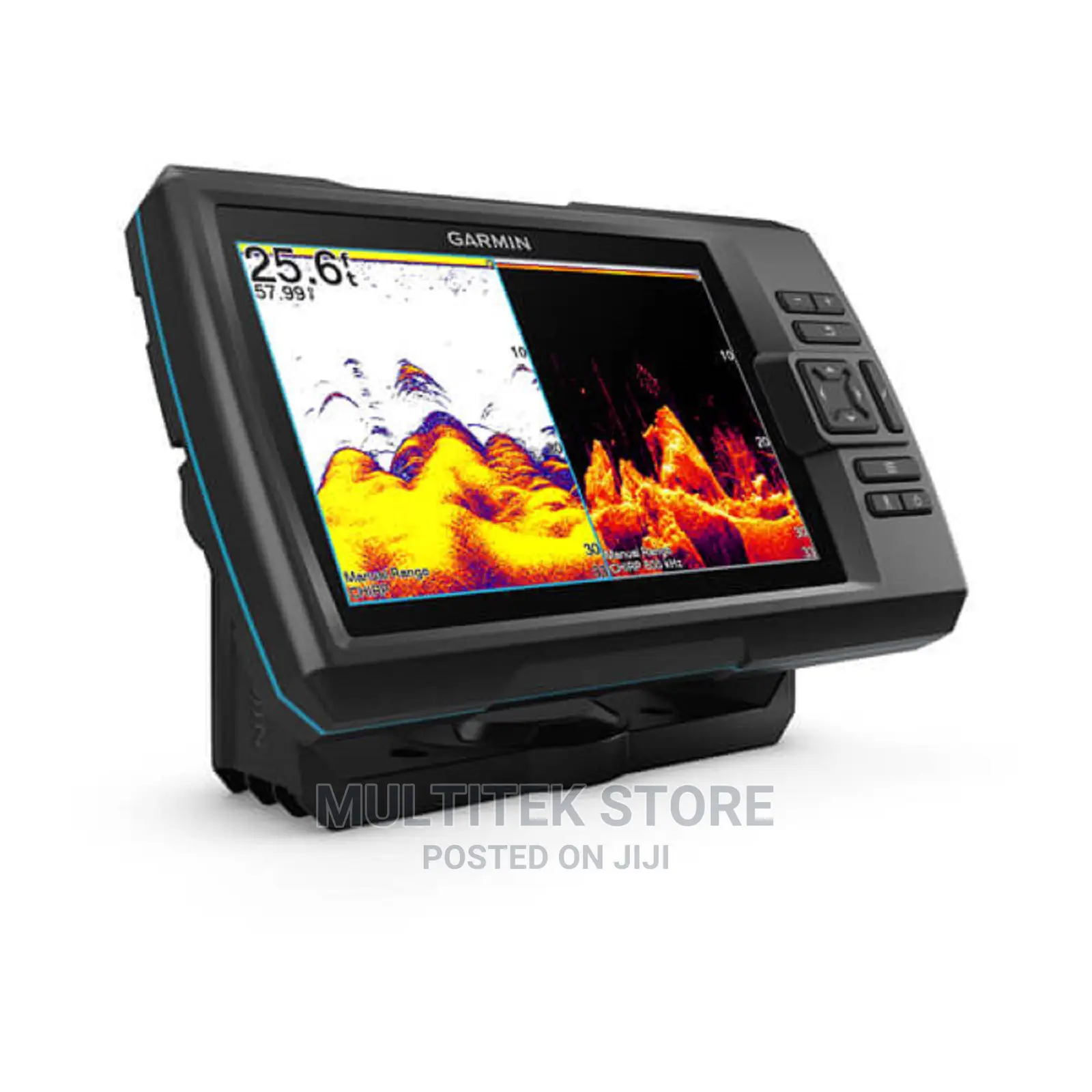 Garmin STRIKER Vivid 7cv Fishfinder With GT20-TM Transducer
