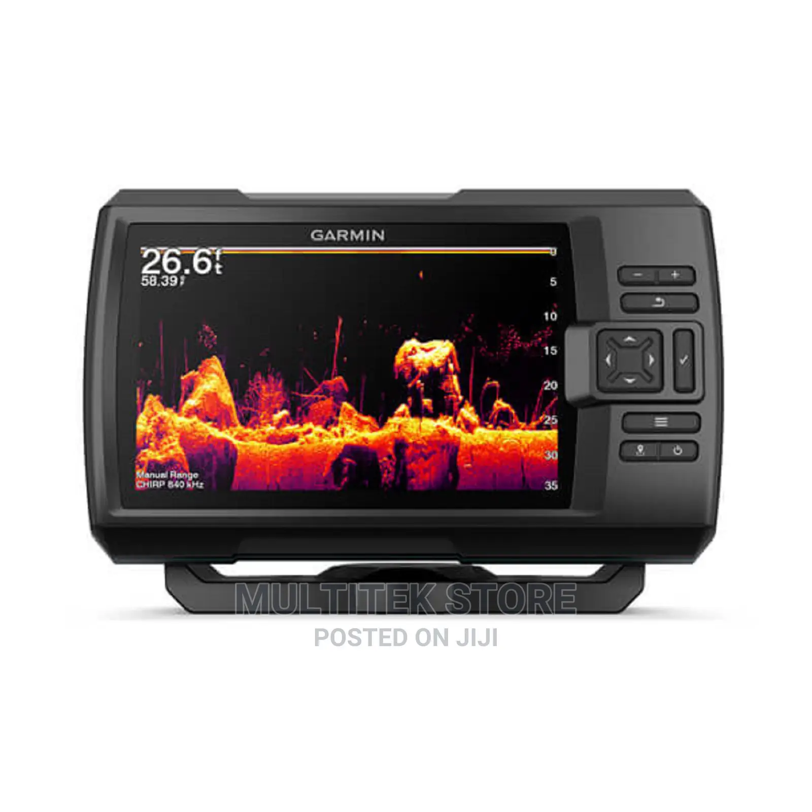 Garmin STRIKER Vivid 7cv Fishfinder With GT20-TM Transducer