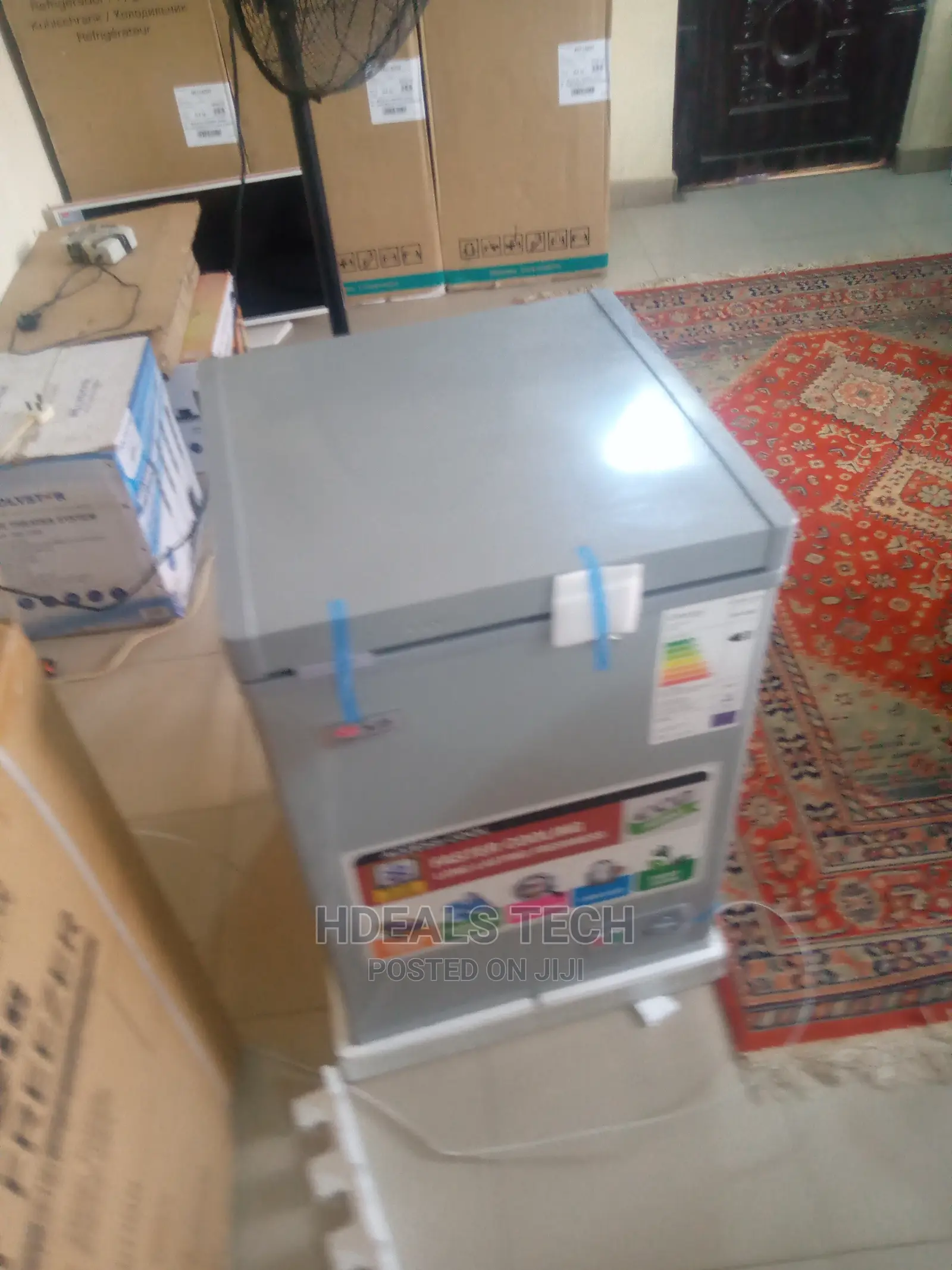 100l Lg Access Cool Chest Freezer Bd-200l