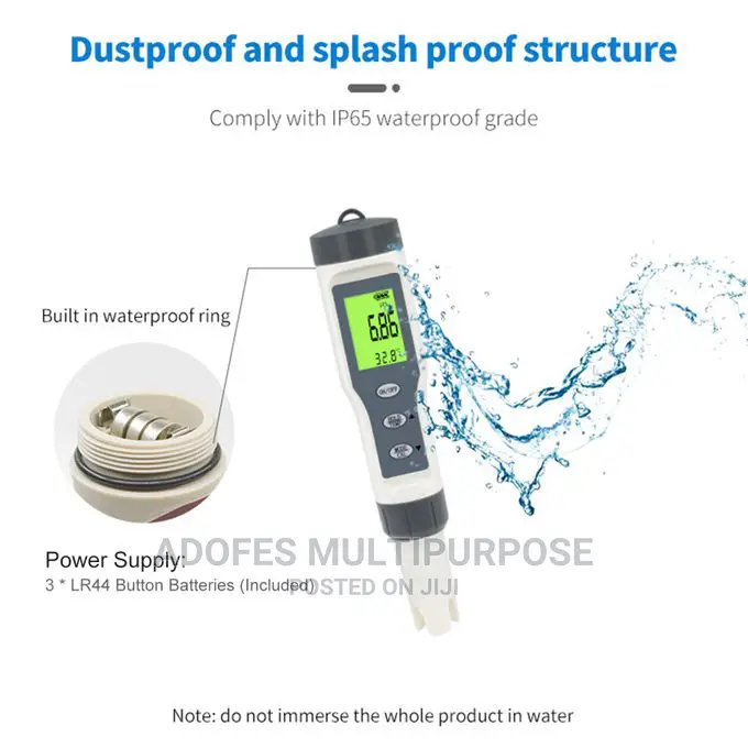 Ph / TDS / Temp Water Tester 3 in 1