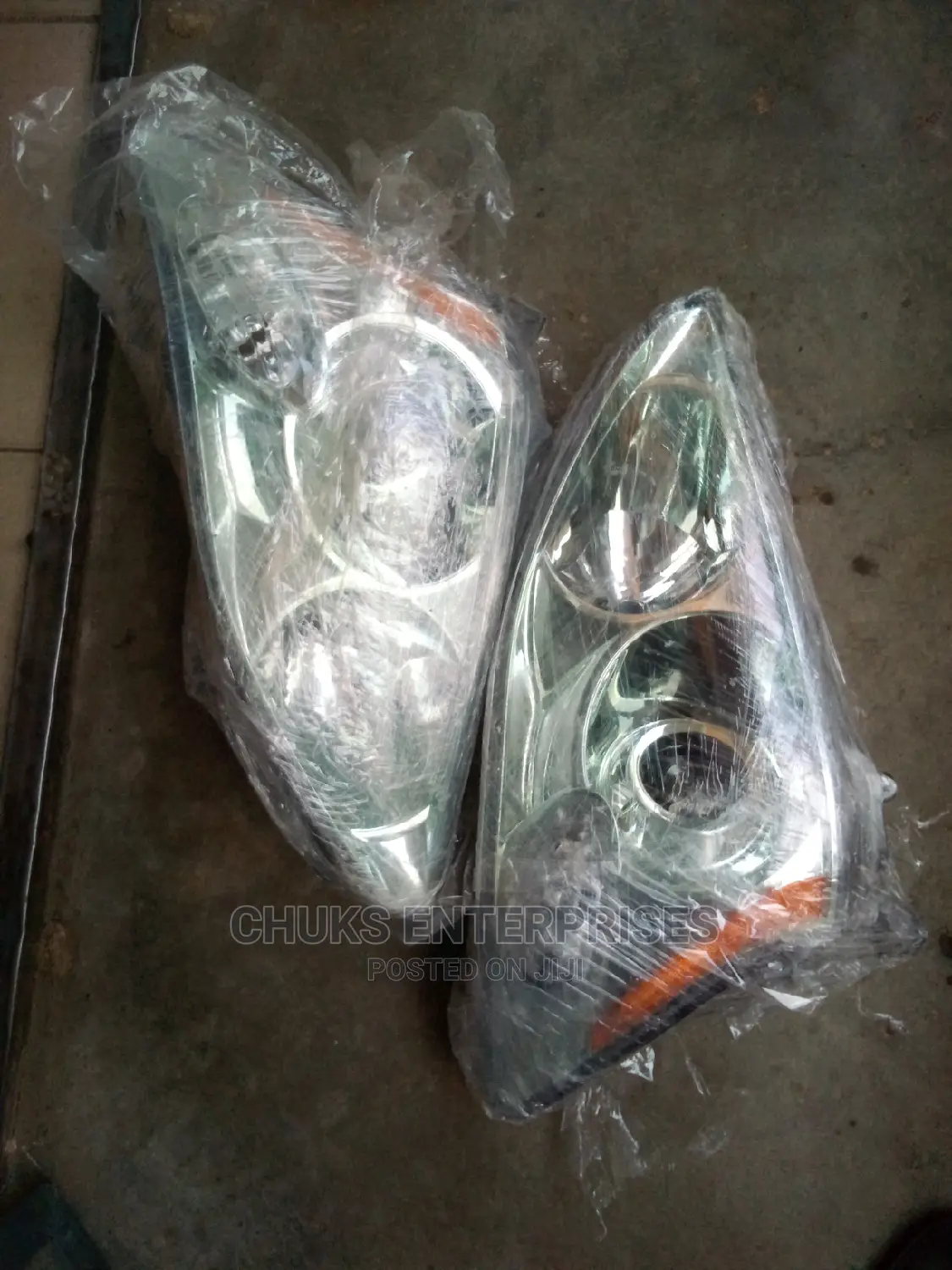 Lexus RX330 Headlight Depo
