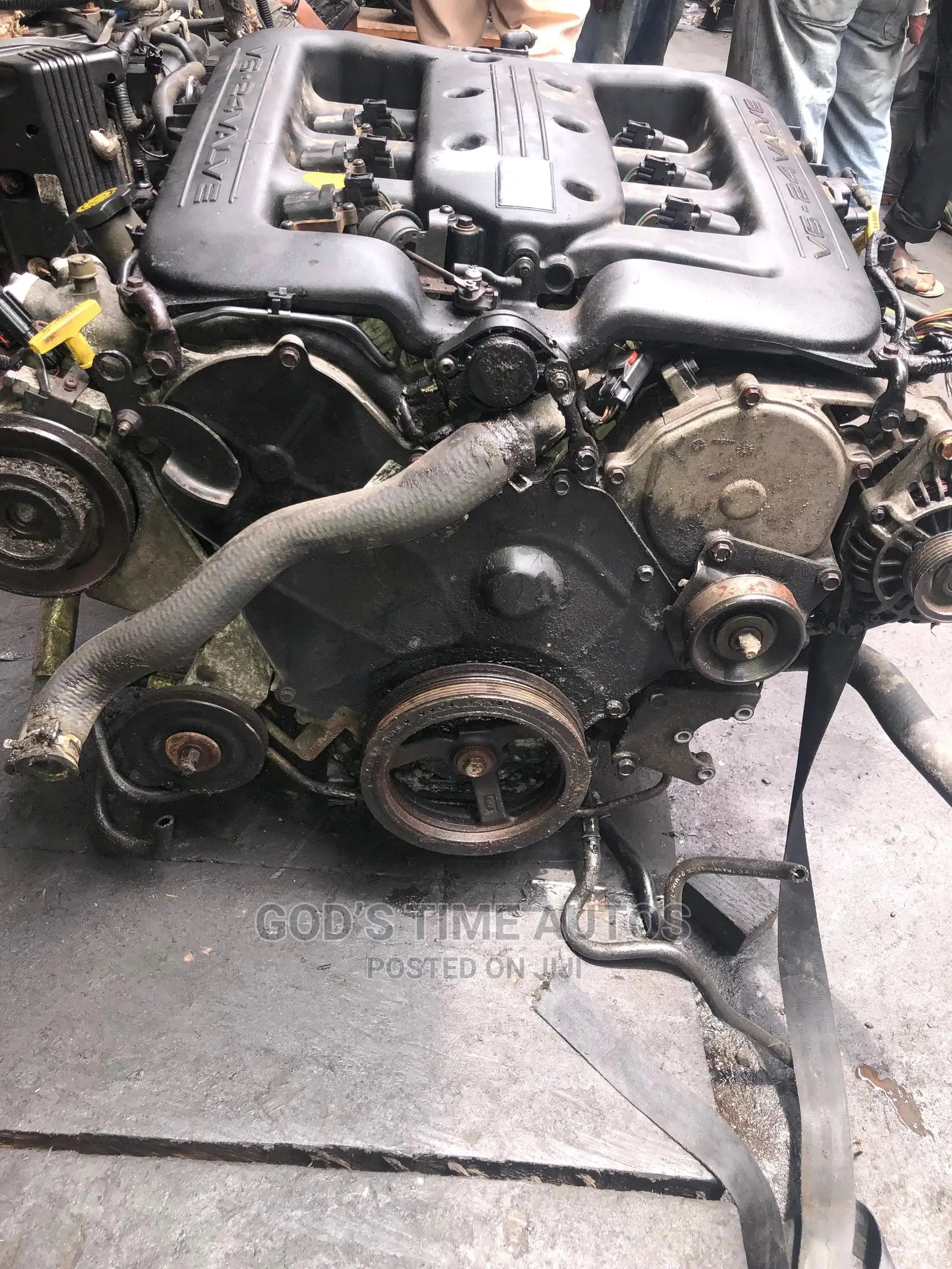 Chrysler Engine V6 24valve 3.5l
