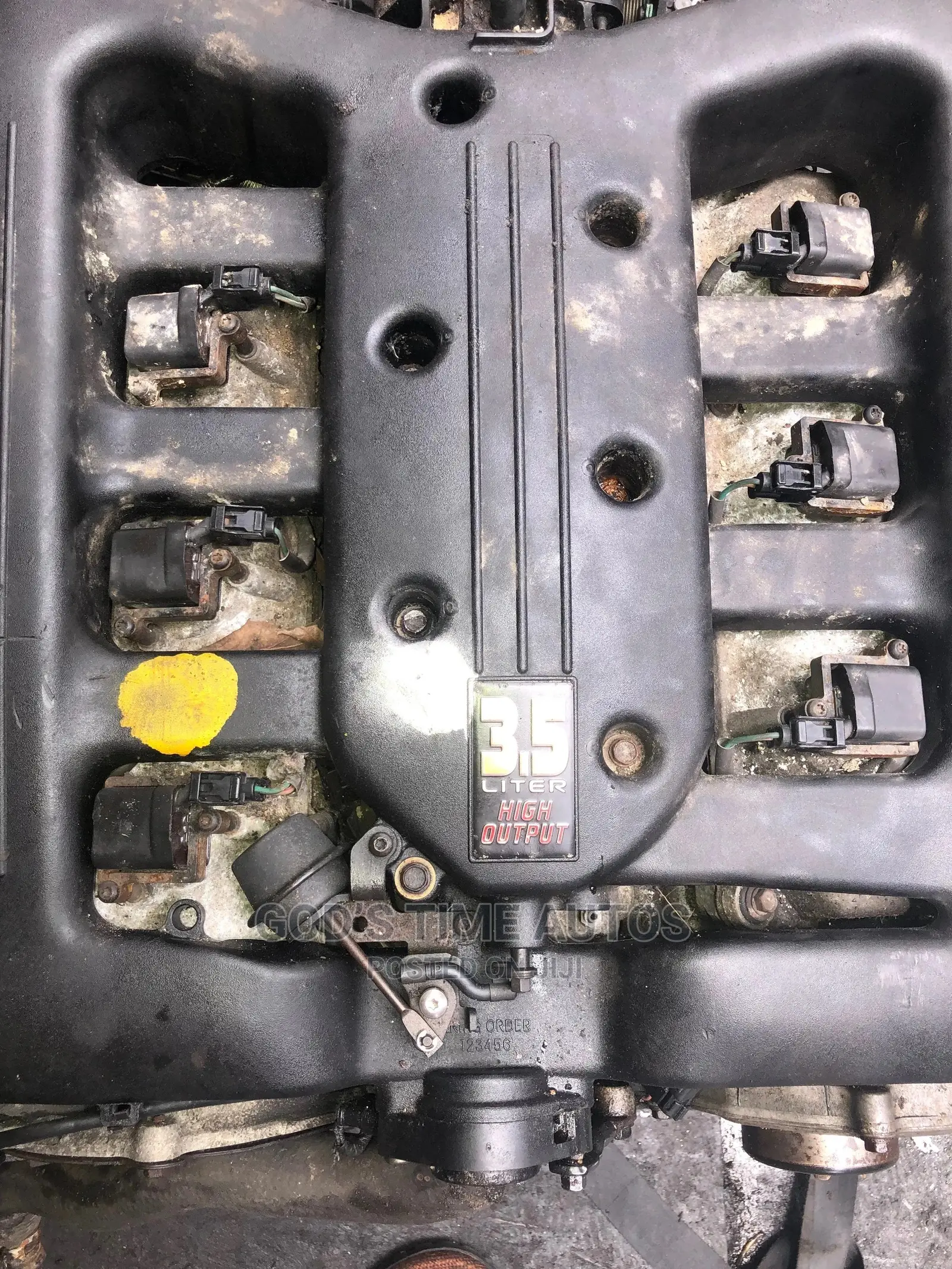 Chrysler Engine V6 24valve 3.5l