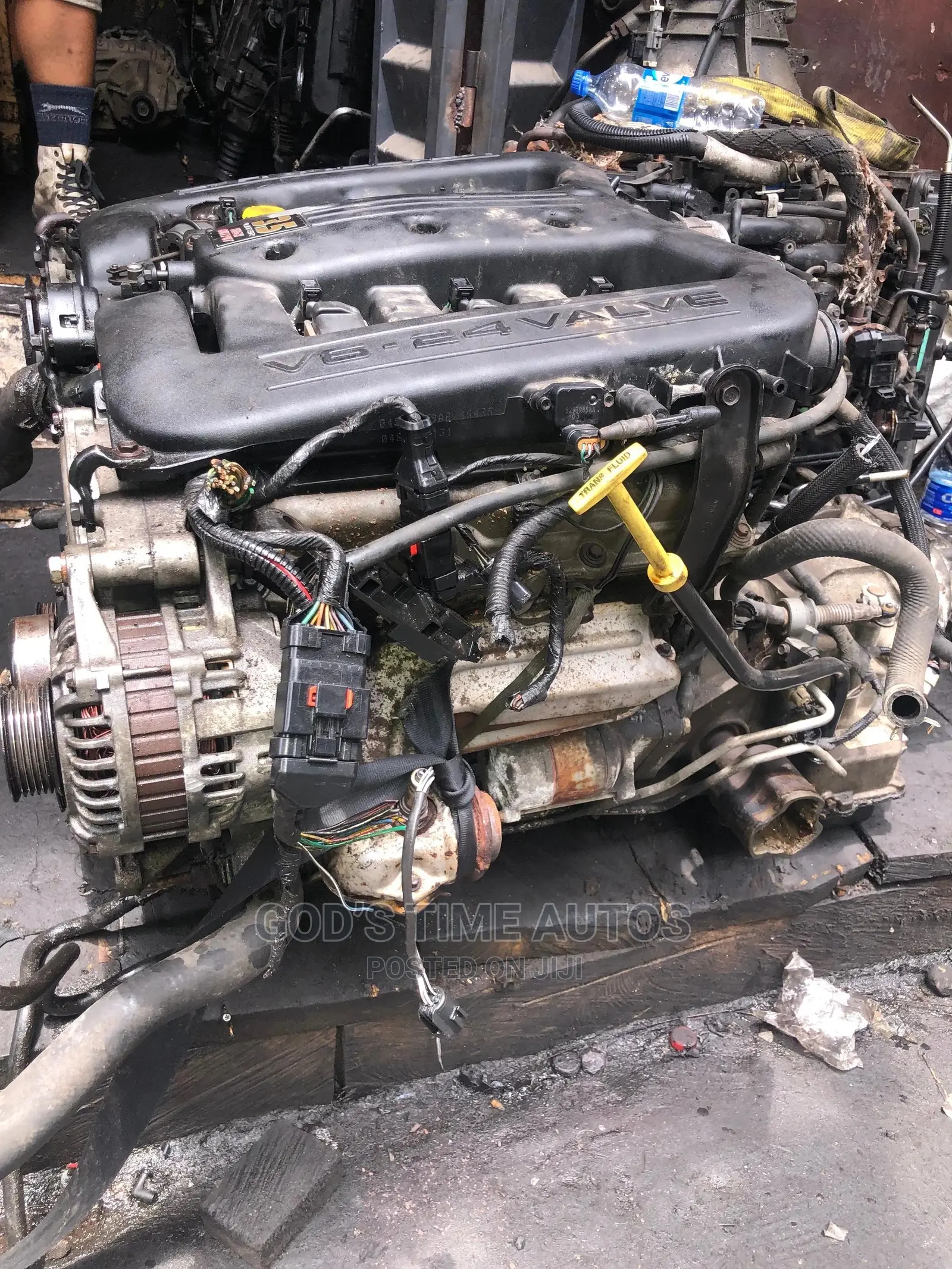 Chrysler Engine V6 24valve 3.5l
