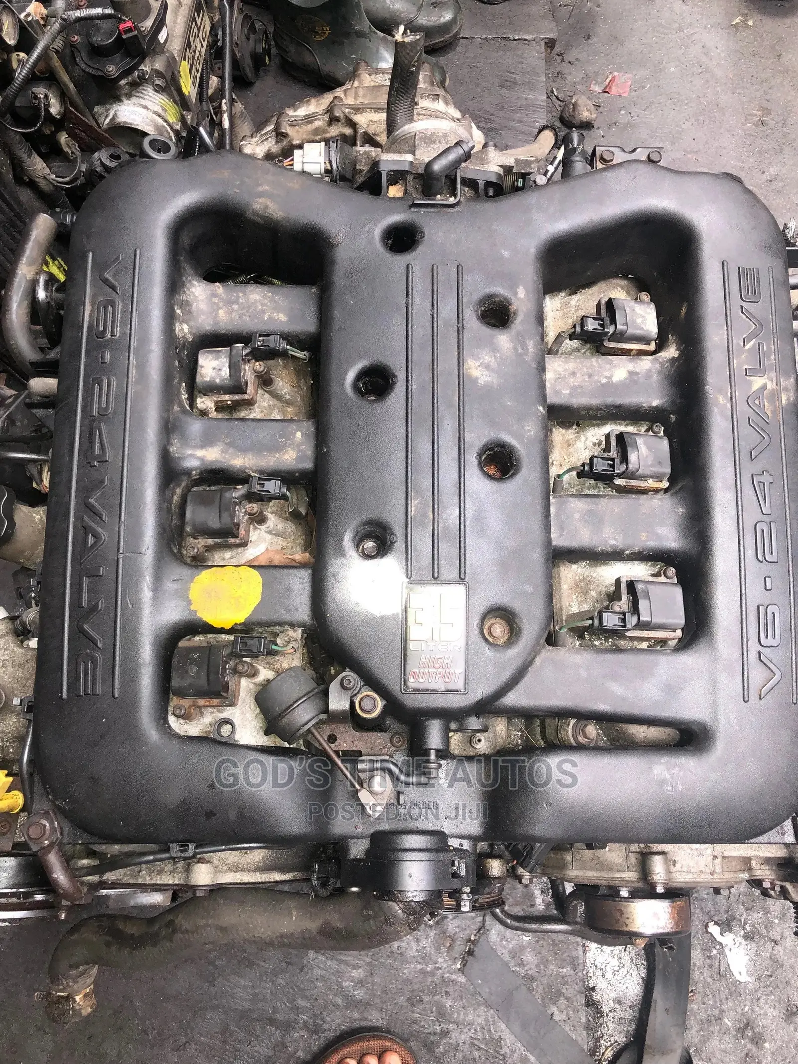 Chrysler Engine V6 24valve 3.5l