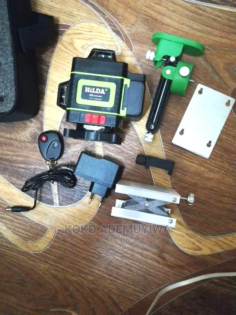 16 Lines 4D Self-Level Horizontal/Vertical Laser Level