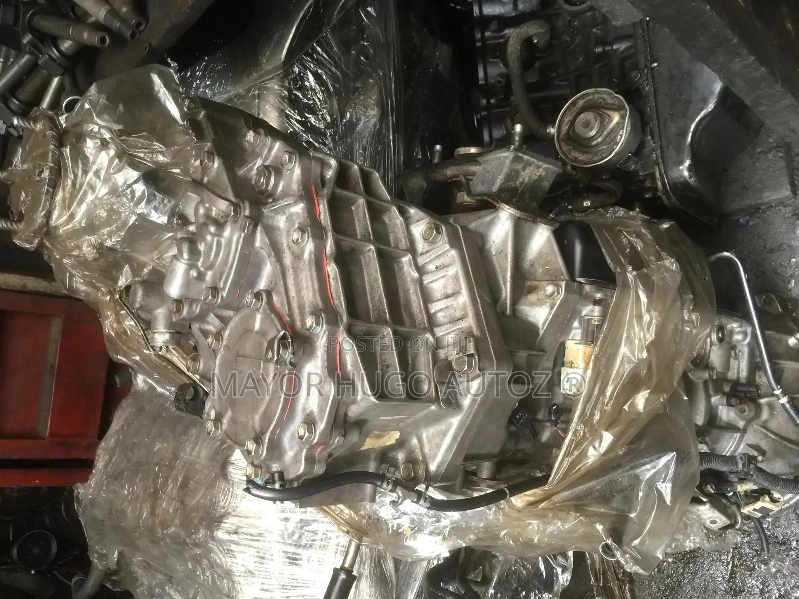 Landcruiser Gearbox 4x4