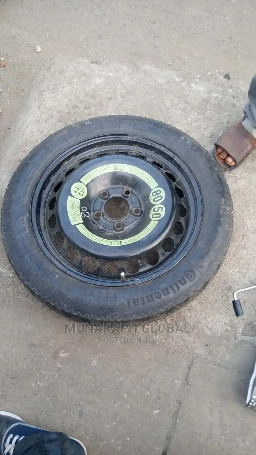 Mercedes Benz C300 W204 Spare Tire.