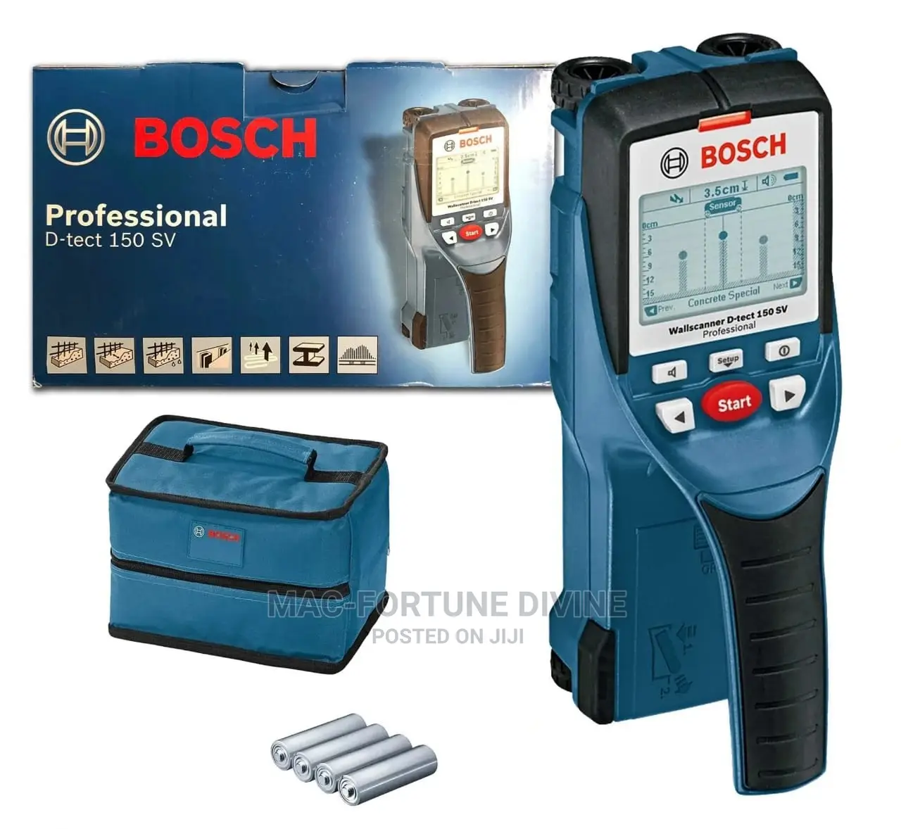 Original Bosch Concret Scanner