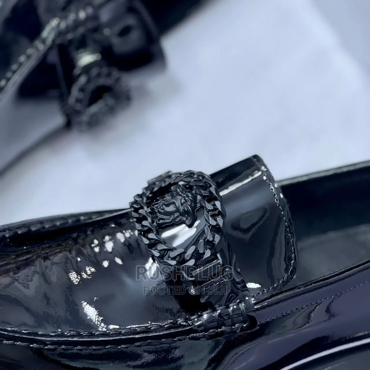 Versace Aw22 Scarpe Classic Lúxury Shoe L