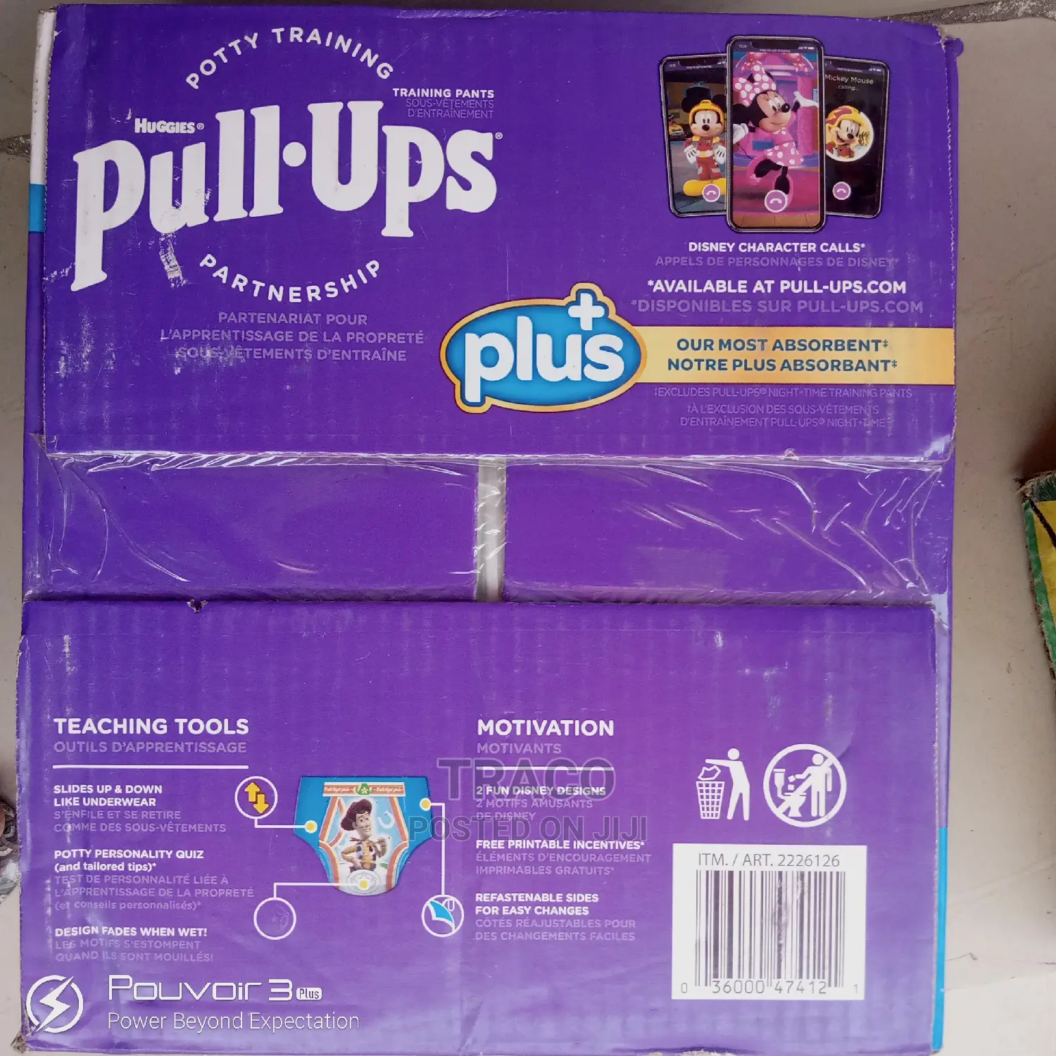 Huggies Pull-Ups Boys Training Pants, 4t-5t (102 Count)
