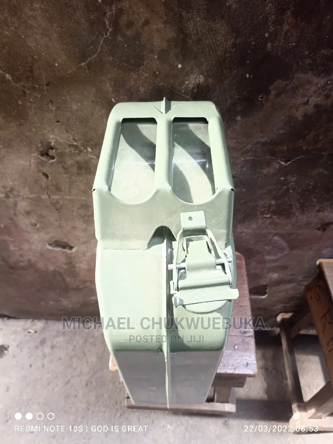 20 Liters Metal Jerry Can