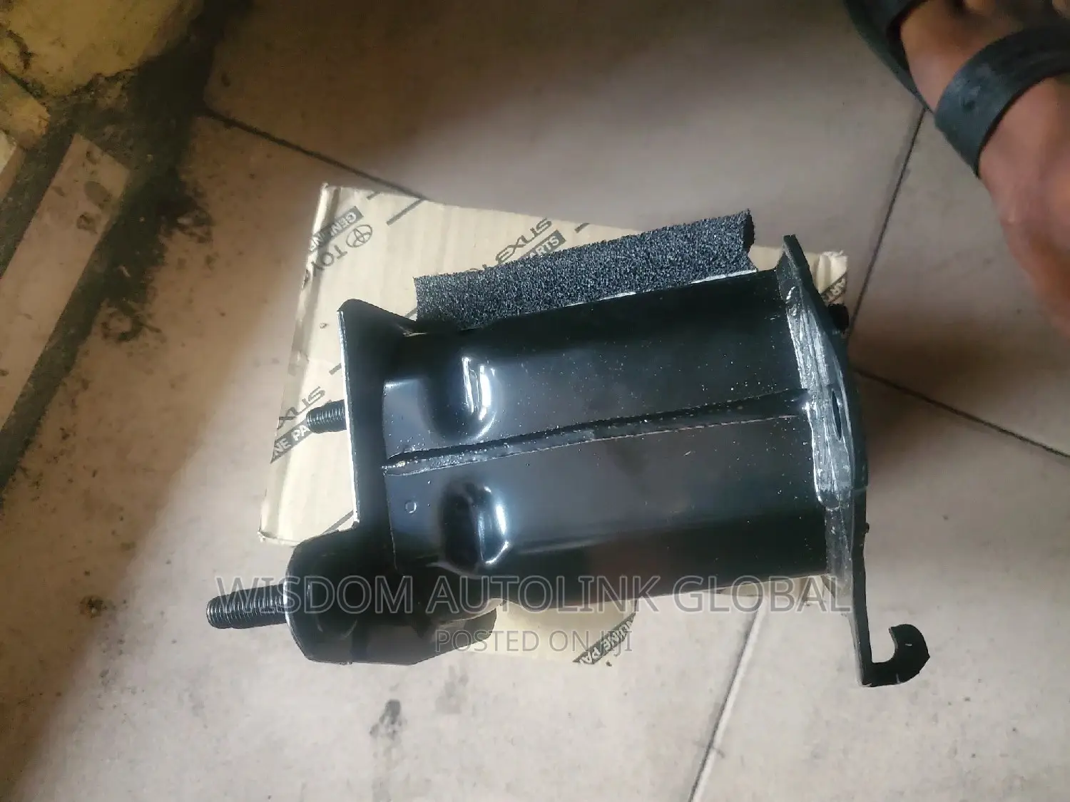 Front Beam Extension for Lexus Gx460 2011-2021