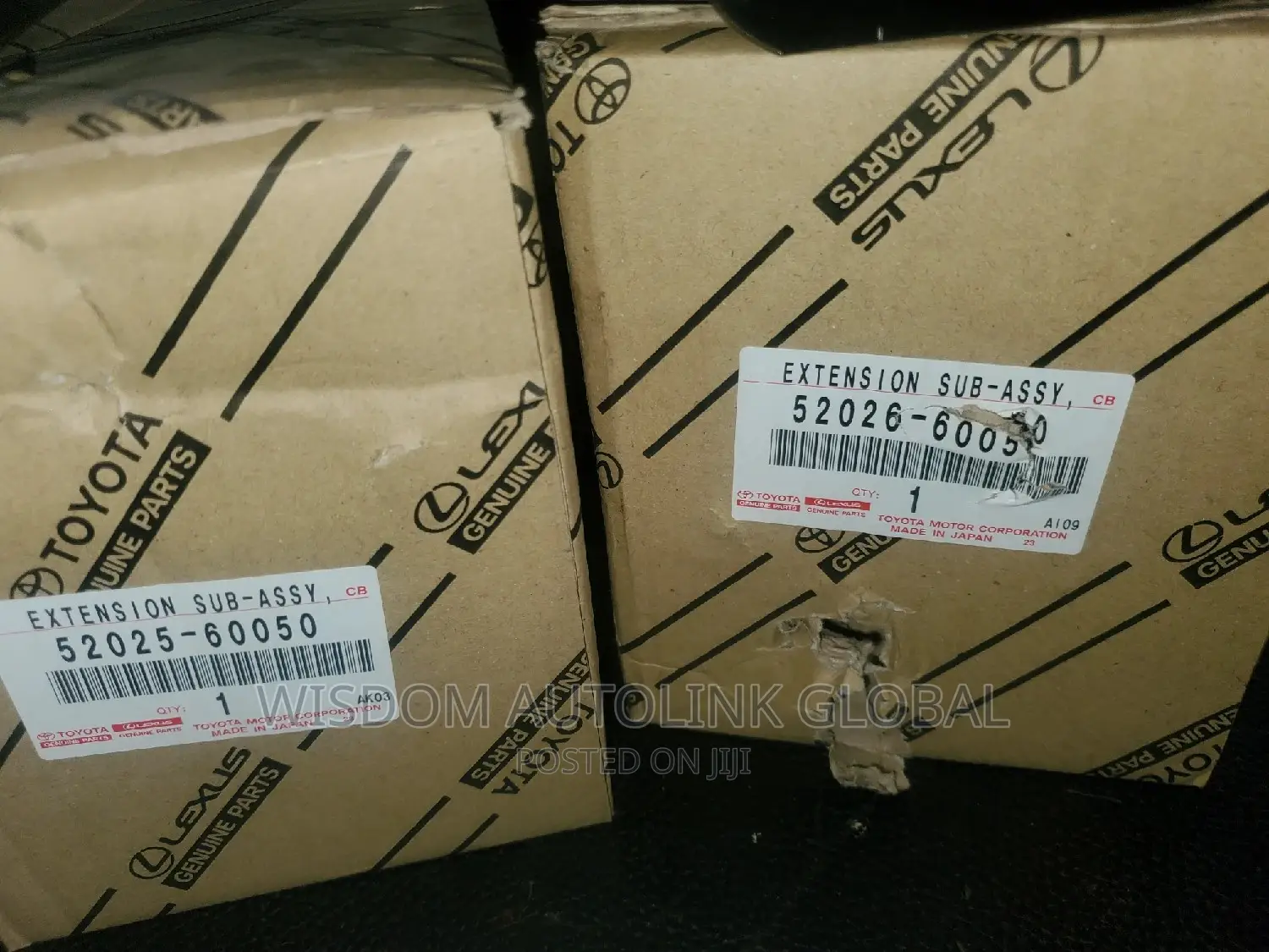 Front Beam Extension for Lexus Gx460 2011-2021