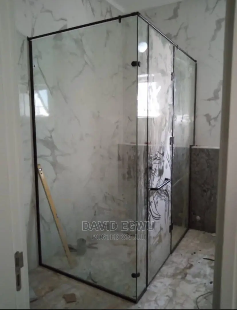 Shower Cubicle With Glass