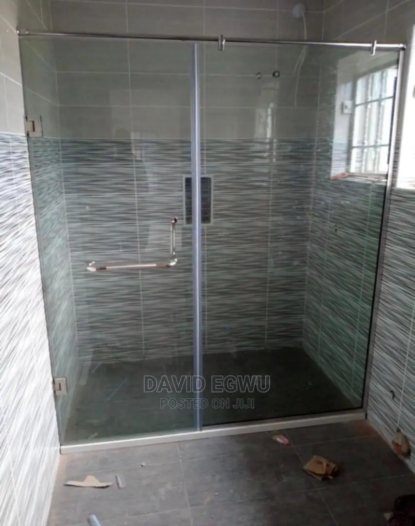 Shower Cubicle With Glass