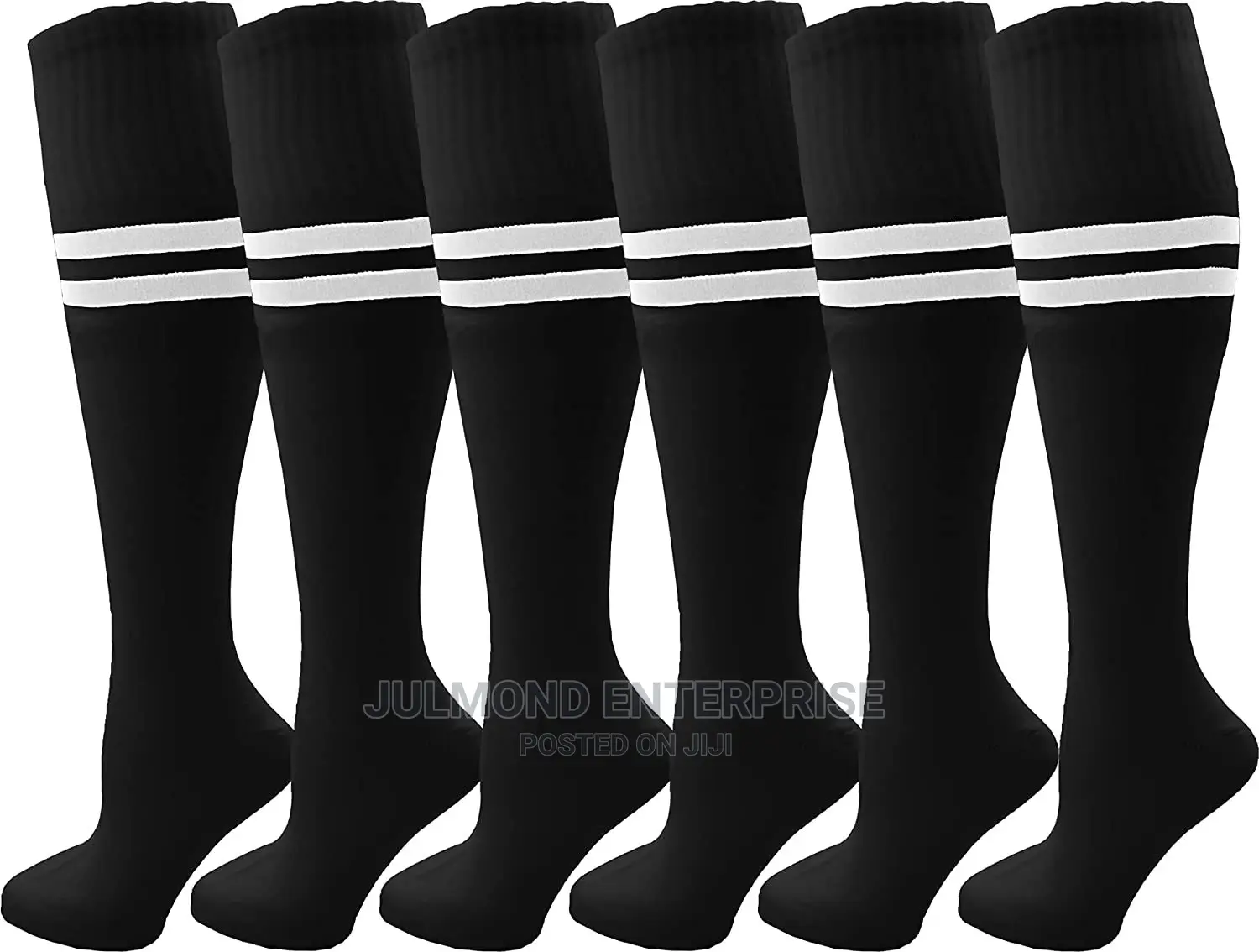 12pairs Kneel Length Sport Socks